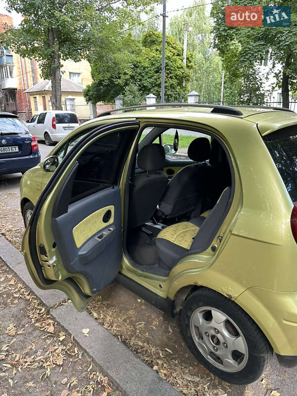 Хетчбек Chevrolet Matiz 2008 в Полтаві