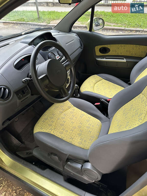 Хетчбек Chevrolet Matiz 2008 в Полтаві