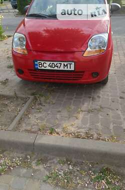 Хетчбек Chevrolet Matiz 2009 в Золочеві