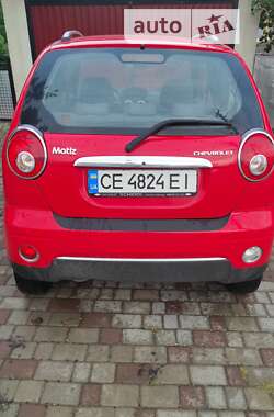 Хетчбек Chevrolet Matiz 2009 в Чернівцях