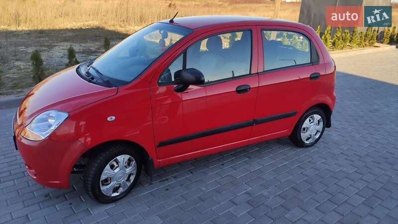 Chevrolet Matiz 2009