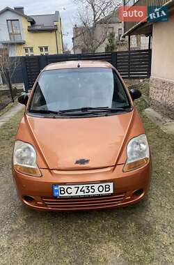 Хетчбек Chevrolet Matiz 2005 в Львові