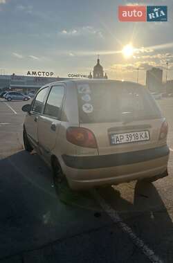 Хетчбек Chevrolet Matiz 2003 в Запоріжжі