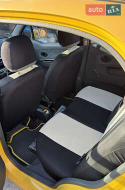 Хэтчбек Chevrolet Matiz 2006 в 