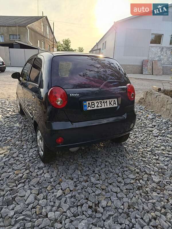 Хетчбек Chevrolet Matiz 2009 в Хмільнику