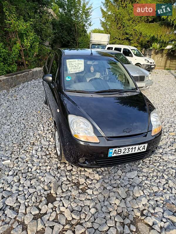 Хетчбек Chevrolet Matiz 2009 в Хмільнику