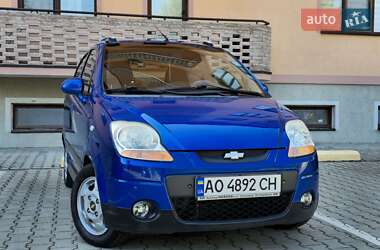 Хетчбек Chevrolet Matiz 2009 в Ужгороді