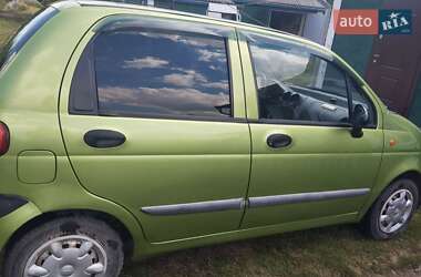 Хэтчбек Chevrolet Matiz 2003 в Шаргороде