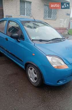 Хетчбек Chevrolet Matiz 2005 в Хмельницькому