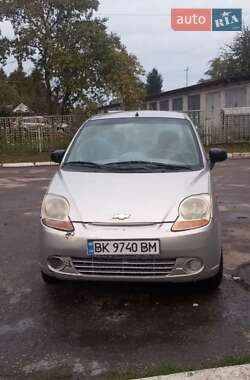 Хетчбек Chevrolet Matiz 2006 в Рівному