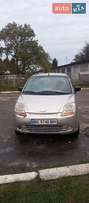 Хетчбек Chevrolet Matiz 2006 в Рівному