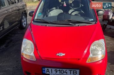 Хетчбек Chevrolet Matiz 2010 в Борисполі