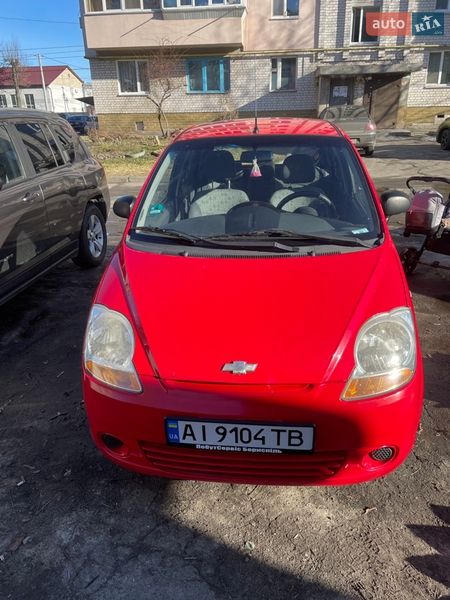Хэтчбек Chevrolet Matiz 2010 в Борисполе