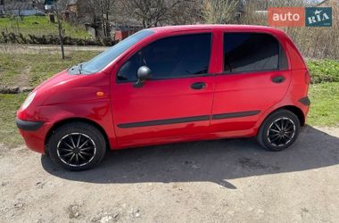 Хэтчбек Chevrolet Matiz 2003 в Жмеринке