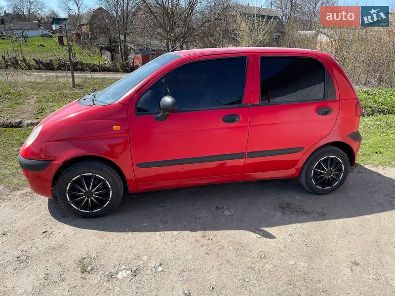 Chevrolet Matiz 2003