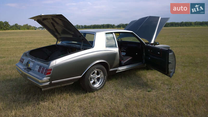 Купе Chevrolet Monte Carlo 1979 в Харкові