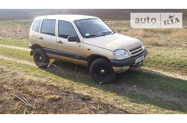 Внедорожник / Кроссовер Chevrolet Niva 2006 в Киеве