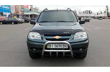 Внедорожник / Кроссовер Chevrolet Niva 2010 в Кременчуге