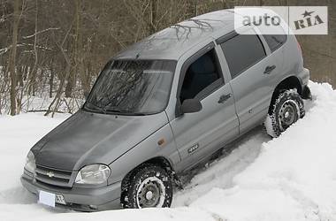 Внедорожник / Кроссовер Chevrolet Niva 2005 в Львове