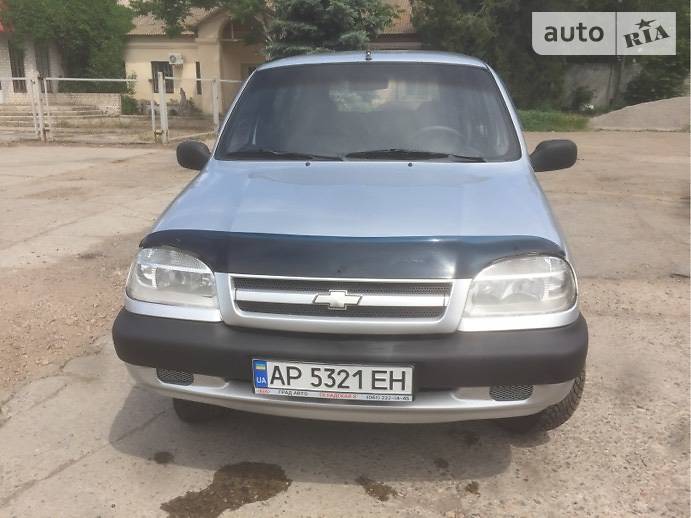 Внедорожник / Кроссовер Chevrolet Niva 2005 в Бердянске