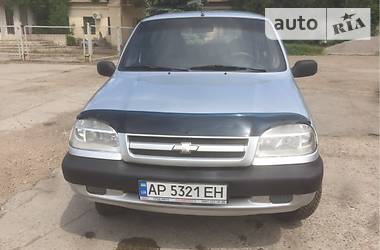 Внедорожник / Кроссовер Chevrolet Niva 2005 в Бердянске