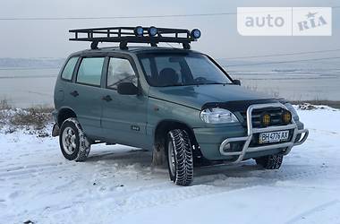 Внедорожник / Кроссовер Chevrolet Niva 2006 в Одессе