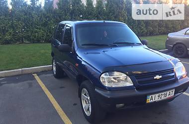 Внедорожник / Кроссовер Chevrolet Niva 2008 в Виннице