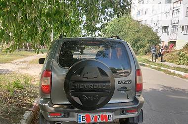 Внедорожник / Кроссовер Chevrolet Niva 2008 в Балте