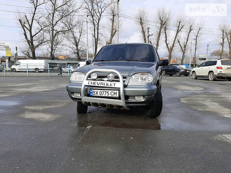 Нива шевроле бу тобольск