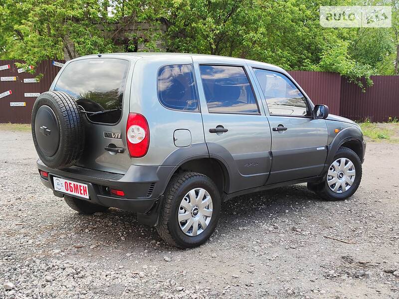 Позашляховик / Кросовер Chevrolet Niva 2012 в Кривому Розі фото 7 Позашляховик / Кросовер Chevrolet Niva 2012 в Кривому Розі