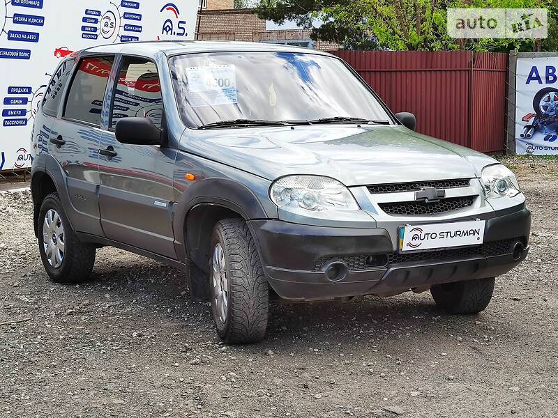 Позашляховик / Кросовер Chevrolet Niva 2012 в Кривому Розі фото 9 Позашляховик / Кросовер Chevrolet Niva 2012 в Кривому Розі