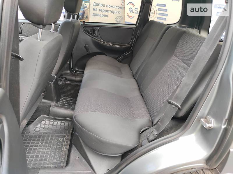 Позашляховик / Кросовер Chevrolet Niva 2012 в Кривому Розі фото 15 Позашляховик / Кросовер Chevrolet Niva 2012 в Кривому Розі