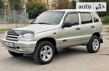 Внедорожник / Кроссовер Chevrolet Niva 2007 в Днепре