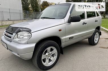 Внедорожник / Кроссовер Chevrolet Niva 2007 в Днепре