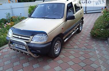 Внедорожник / Кроссовер Chevrolet Niva 2006 в Чернухах