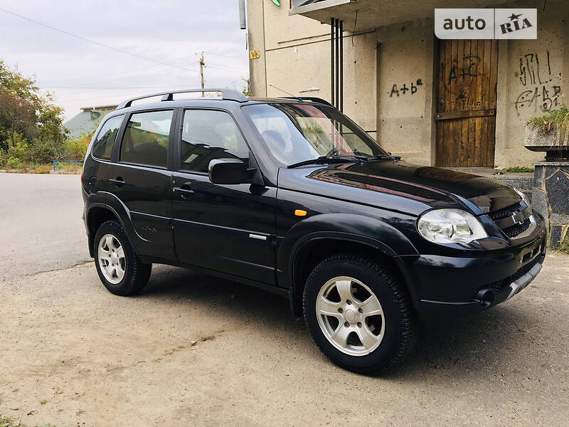 Chevrolet Niva BERTONE