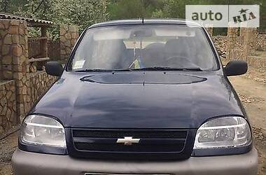 Внедорожник / Кроссовер Chevrolet Niva 2005 в Коломые