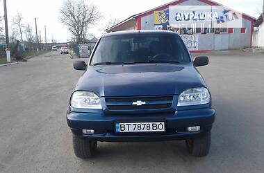 Внедорожник / Кроссовер Chevrolet Niva 2007 в Голой Пристани