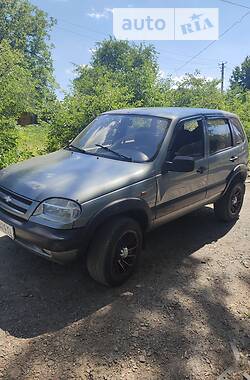 Внедорожник / Кроссовер Chevrolet Niva 2007 в Тальном