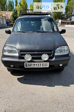 Внедорожник / Кроссовер Chevrolet Niva 2006 в Запорожье