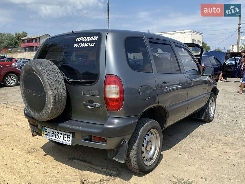 Внедорожник / Кроссовер Chevrolet Niva 2006 в Одессе