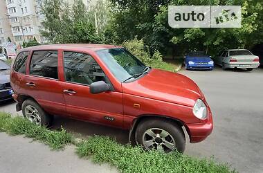 Внедорожник / Кроссовер Chevrolet Niva 2007 в Виннице