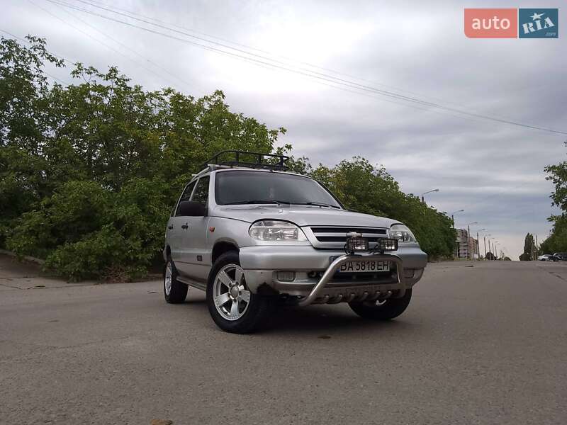Chevrolet Niva 2008