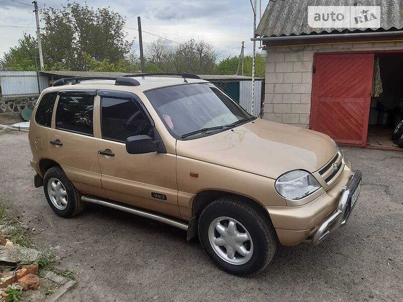 Chevrolet Niva 2006
