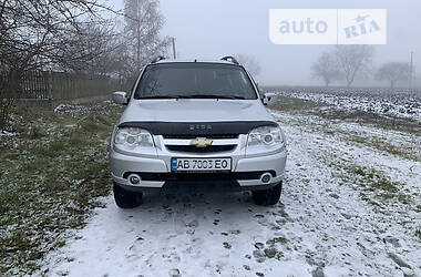 Универсал Chevrolet Niva 2012 в Крыжополе