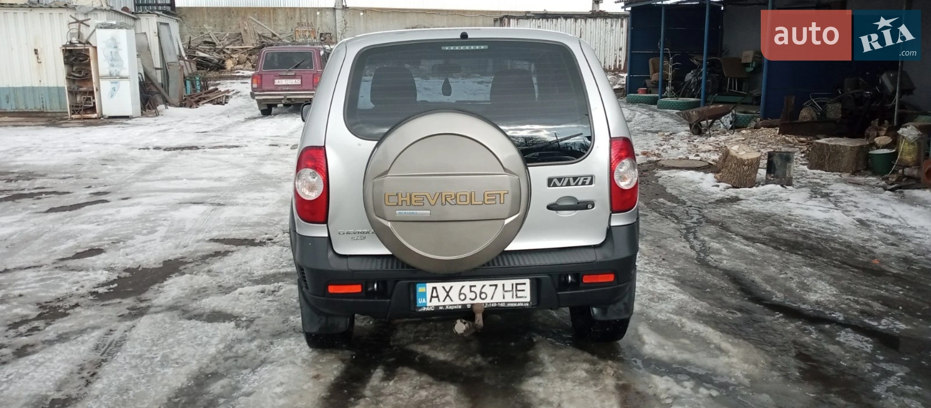 2018 Chevrolet Niva - мініатюра 2
