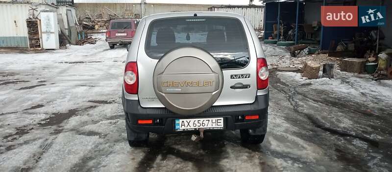 Хетчбек Chevrolet Niva 2018 в Первомайську