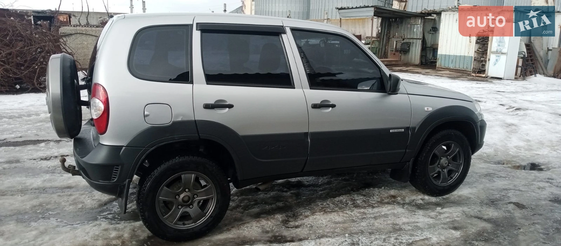 2018 Chevrolet Niva - мініатюра 5