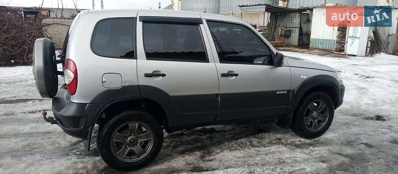 Хетчбек Chevrolet Niva 2018 в Первомайську