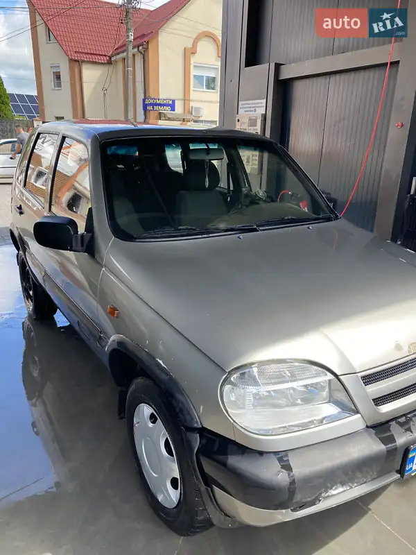 Chevrolet Niva